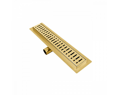 Душевой трап Raglo R650.60.03 600мм, нержавеющая сталь, сатин золотой