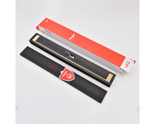 полотенцедержатель Raglo R301.01.03 одинарный 60 см,сатин золотой