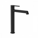 Смеситель Raglo R20.15.06 для раковины высокий монолитный, черный