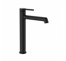 Смеситель Raglo R20.15.06 для раковины высокий монолитный, черный