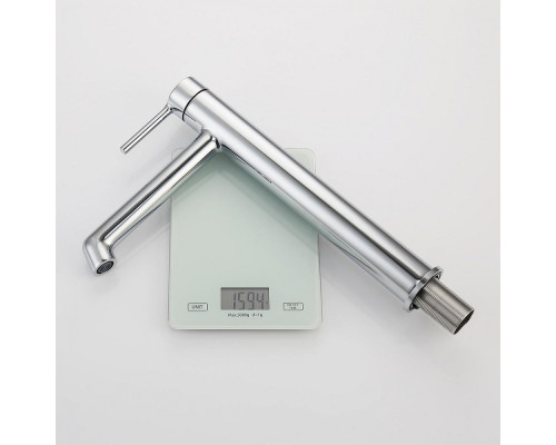 Смеситель Raglo R20.15 для раковины высокий монолитный, хром