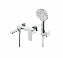 Смеситель Raglo R03.30 для ванны и душа настенный излив поворотный 15 см, хром