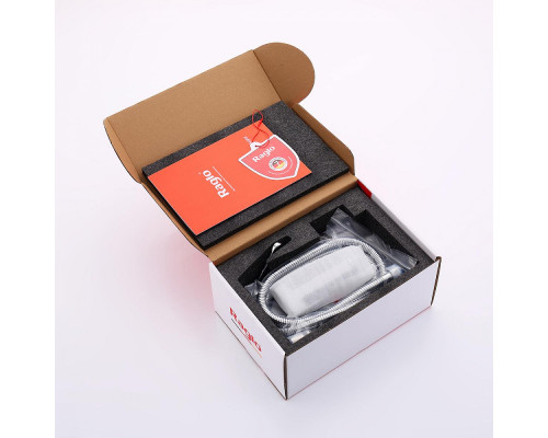 Смеситель Raglo R51.51 с гигиеническим душем настенный , хром