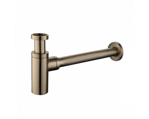 Сифон для раковины Raglo R600.20.04 бутылочный, латунь, бронза