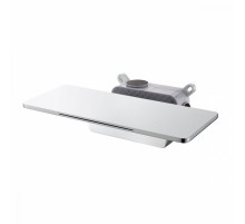 Встраиваемый наполнитель Raglo R473.62 для ванны и душа излив с полкой "каскад" латунь, хром