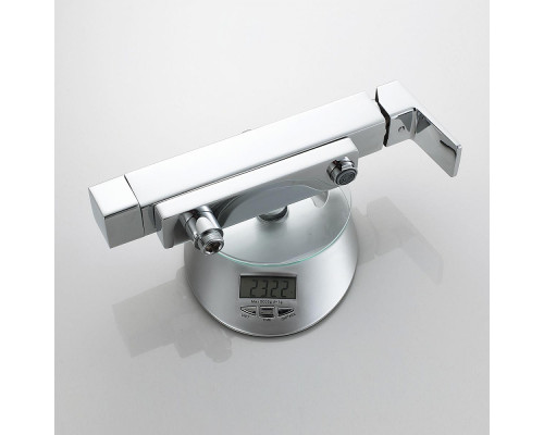 Душевая система Raglo R30.24 для ванны и душа излив поворотный 15 см, хром