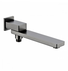 Встраиваемый наполнитель Raglo R473.73.09 для ванны и душа излив поворотный 25см с функцией переключения латунь, графит