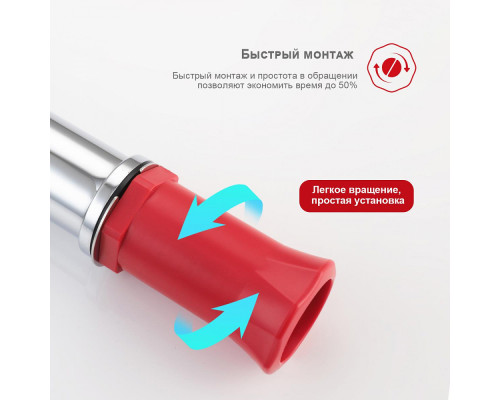 Смеситель Raglo R03.10 для раковины монолитный, хром