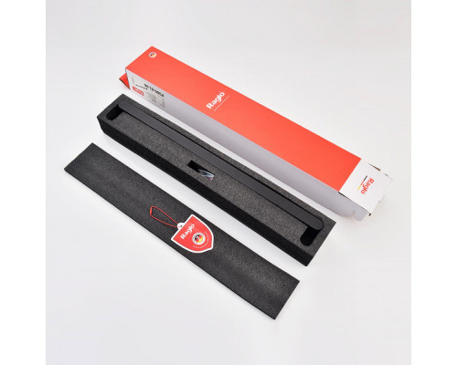 полотенцедержатель Raglo R300.01.06 одинарный 60 см,черный