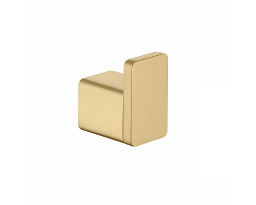 Крючок для полотенец Raglo R301.05.03 одинарный,сатин золотой