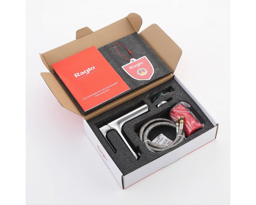 Смеситель Raglo R03.10 для раковины монолитный, хром