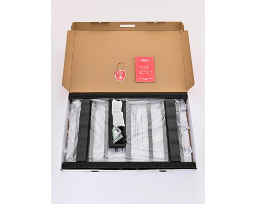 Полотенцесушитель электрический RAGLO R350.07.09 настенный сенсорный с терморегулятором , графит