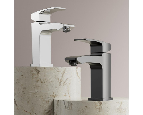 Смеситель Raglo R01.10 для раковины монолитный, хром