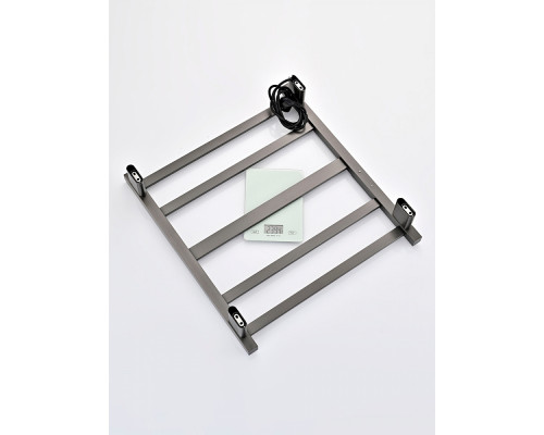 Полотенцесушитель электрический RAGLO R350.02.09 настенный сенсорный с терморегулятором , графит