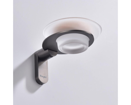 Мыльница Raglo R300.02.09 с держателем,графит