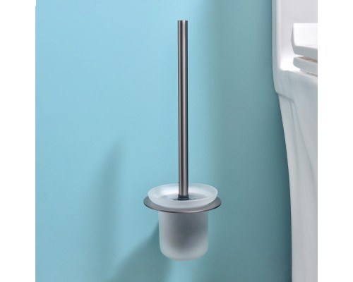 Ёршик для унитаза Raglo R300.10.09 с держателем,графит