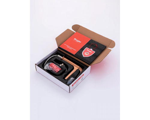 Смеситель Raglo R07.10.33 для раковины монолитный, матовая медь