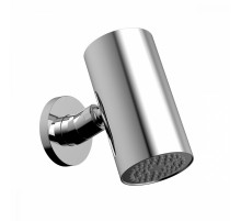 Лейка верхняя потолочная Raglo R452.07 для душа ∅80мм 1 режим круглая нержавеющая сталь, хром