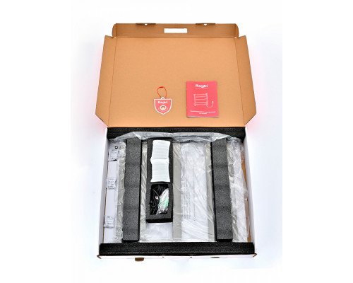 Полотенцесушитель электрический RAGLO R350.02.09 настенный сенсорный с терморегулятором , графит