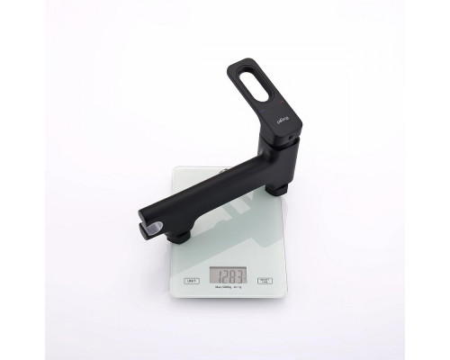 Смеситель Raglo R51.51.06 с гигиеническим душем настенный , черный