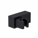 Держатель для душевой лейки Raglo R470.40.06 настенный пластик, черный
