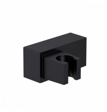 Держатель для душевой лейки Raglo R470.40.06 настенный пластик, черный