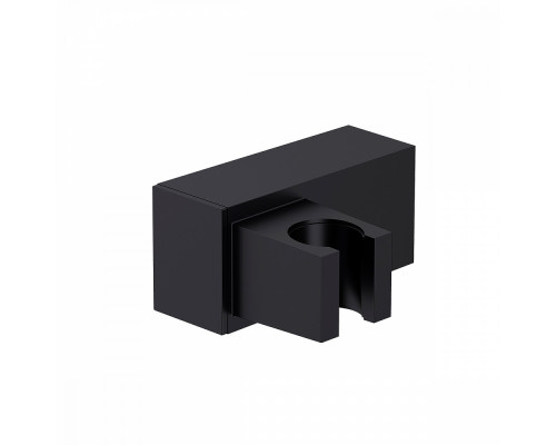 Держатель для душевой лейки Raglo R470.40.06 настенный пластик, черный