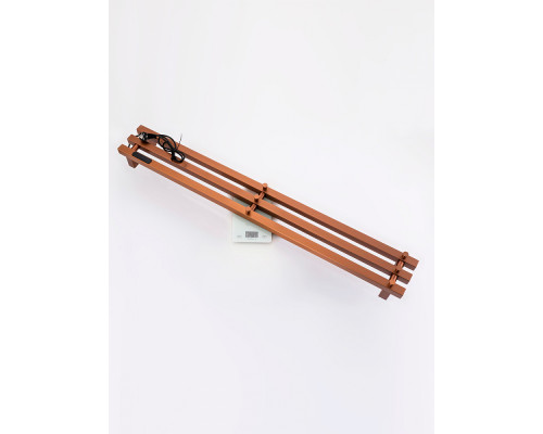 Полотенцесушитель электрический RAGLO R350.17.33 настенный сенсорный узкий с терморегулятором , матовая медь