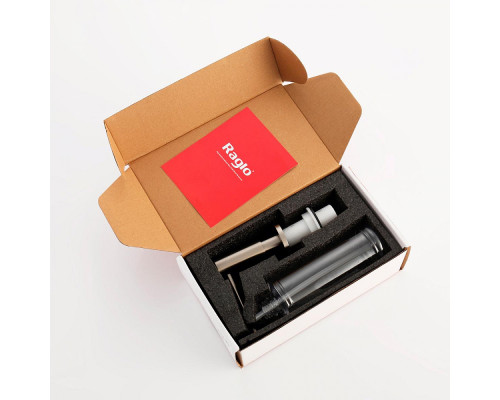 Дозатор для моющего средства на кухню Raglo встраиваемый R720.02.05 латунь, сатин