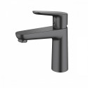 Смеситель Raglo R31.10.09 для раковины монолитный, графит