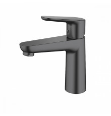 Смеситель Raglo R31.10.09 для раковины монолитный, графит