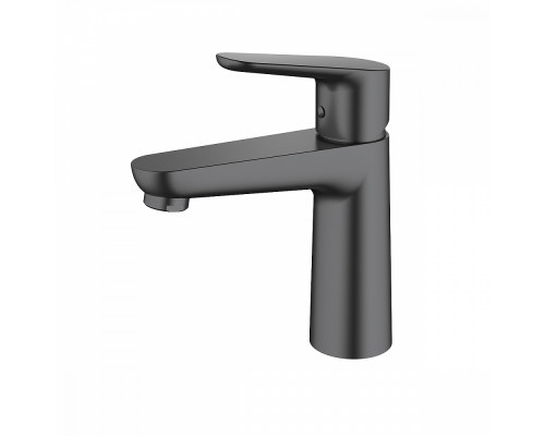 Смеситель Raglo R31.10.09 для раковины монолитный, графит