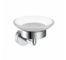 Мыльница Raglo R320.02 с держателем,хром
