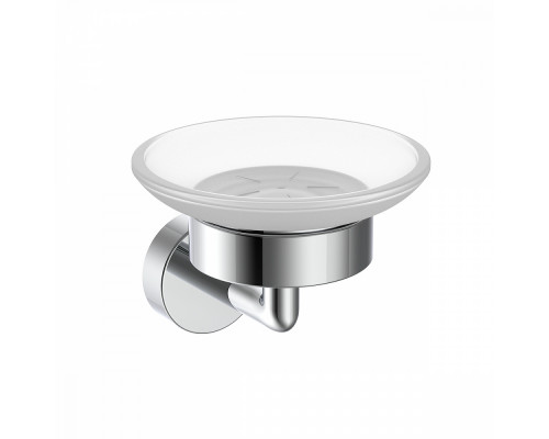 Мыльница Raglo R320.02 с держателем,хром