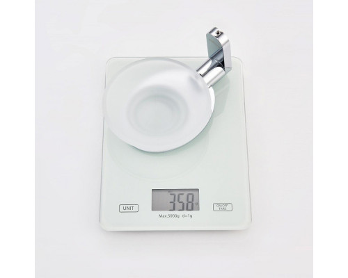 Мыльница Raglo R300.02 с держателем,хром