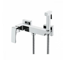 Смеситель Raglo R01.51 с гигиеническим душем настенный , хром