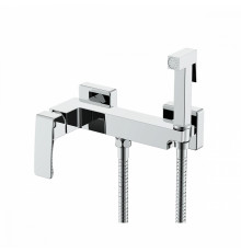 Смеситель Raglo R01.51 с гигиеническим душем настенный , хром