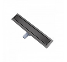 Душевой трап двухсторонний/под плитку Raglo R652.60.09 600мм, нержавеющая сталь, графит