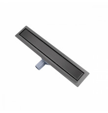 Душевой трап двухсторонний/под плитку Raglo R652.60.09 600мм, нержавеющая сталь, графит