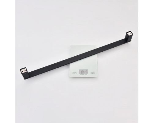 полотенцедержатель Raglo R301.01.06 одинарный 60 см,черный