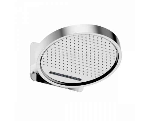 Лейка верхняя Raglo R452.02 для душа ∅323мм 2 режима круглая нержавеющая сталь, хром