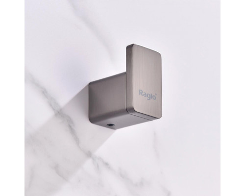 Крючок для полотенец Raglo R301.05.09 одинарный,графит