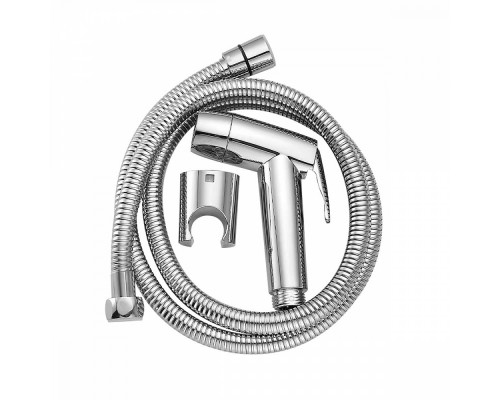 Комплект для гигиенического душа Raglo R460.50 лейка 2 режима, шланг 1,2 м сталь, хром