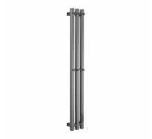 Полотенцесушитель электрический RAGLO R350.17.09 настенный сенсорный узкий с терморегулятором , графит