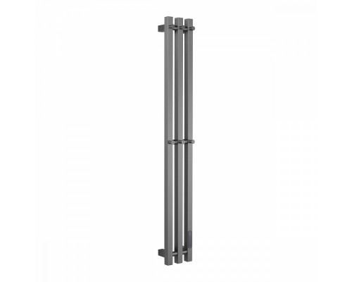 Полотенцесушитель электрический RAGLO R350.17.09 настенный сенсорный узкий с терморегулятором , графит