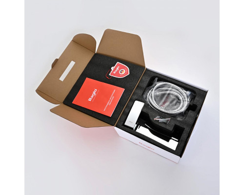 Смеситель Raglo R03.30 для ванны и душа настенный излив поворотный 15 см, хром