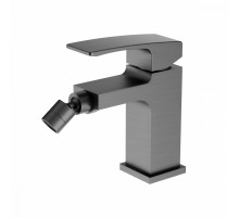 Смеситель Raglo R01.50.09 для биде монолитный, графит