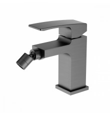 Смеситель Raglo R01.50.09 для биде монолитный, графит