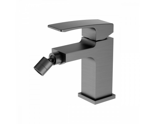 Смеситель Raglo R01.50.09 для биде монолитный, графит