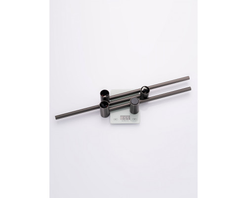 Полотенцесушитель электрический RAGLO R350.51.09 встраиваемый сенсорный с терморегулятором , графит